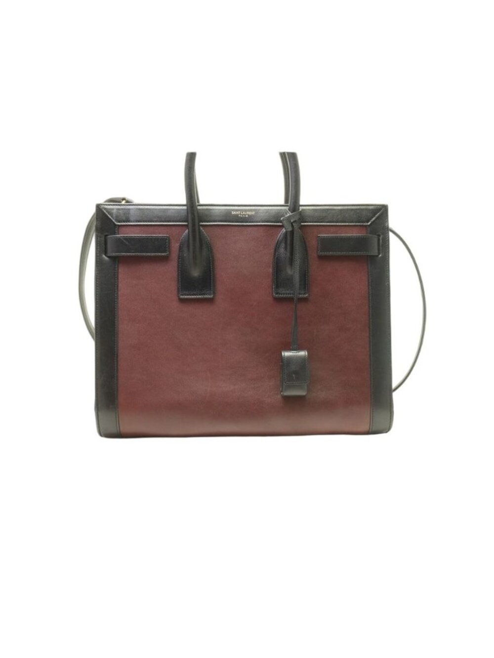 Saint Laurent Sac de Jour Small Leather 2-Way Handbag